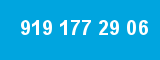 919 177 29 06 919 177 29 06